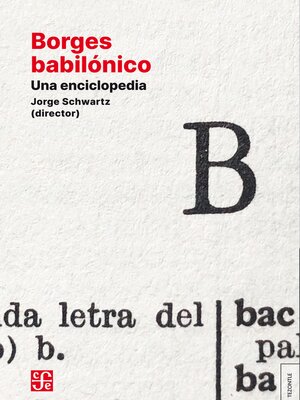 cover image of Borges babilónico